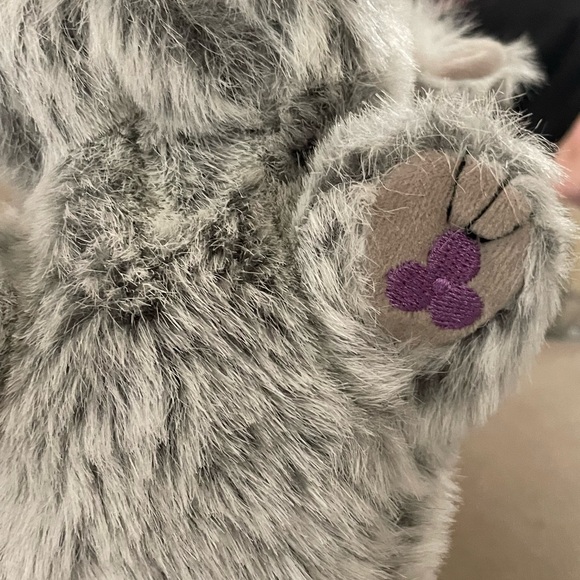 Precious Moments Tender Tails Arctic Chinchilla, Endangered Tails NWOT (8 inch) - Picture 7 of 7